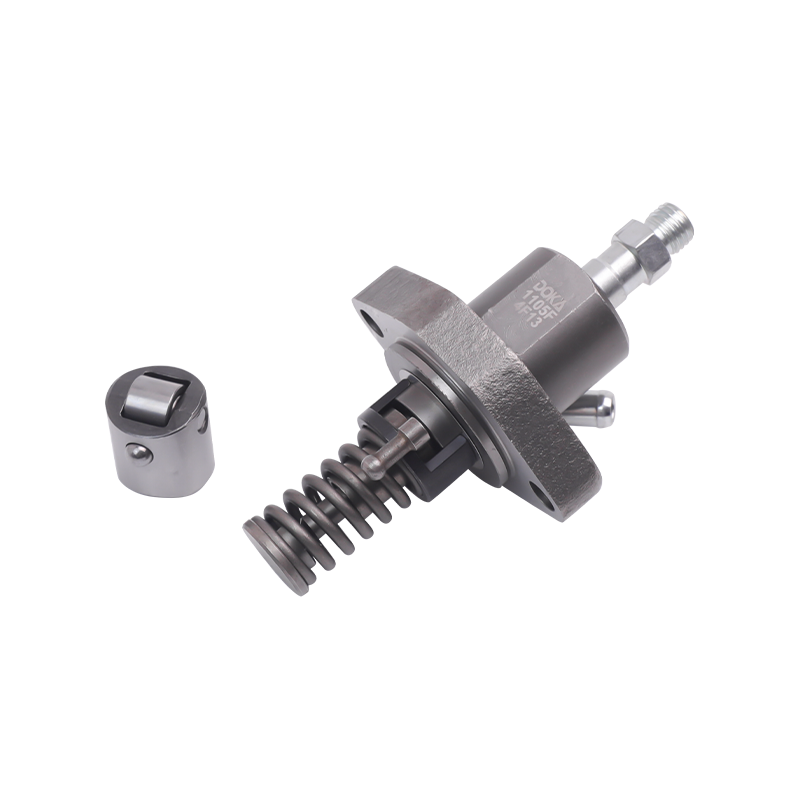 Pompă de injecție de combustibil din seria 1115F Yanmar, cu corp tachetă și conector M12x1,5 de evacuare a uleiului, potrivită pentru motoarele cu cilindru mare 1115F, cu un singur cilindru, răcite cu aer