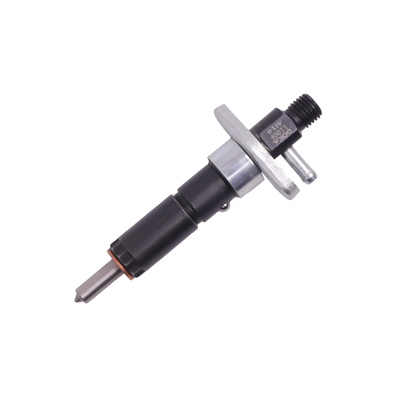 Injector Yanmar Seria 1100F, cu admisie de combustibil montată în partea de sus, filet M12x1,5 și duză cu orificii cu patru/cinci găuri, potrivit pentru motoarele 1100FE