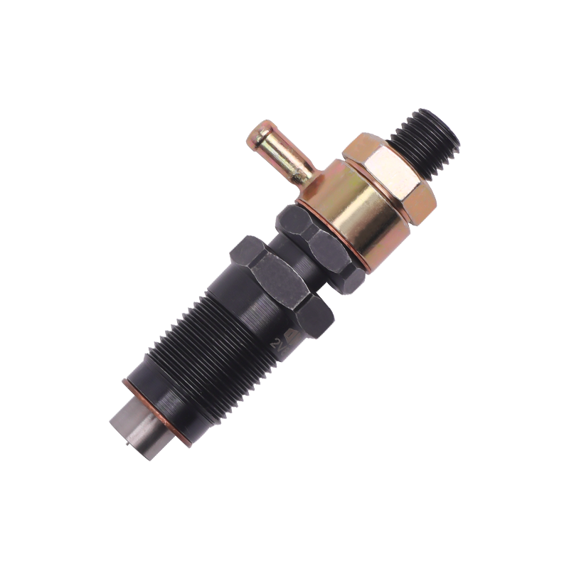 Injector pentru motor diesel cu două cilindri tip V 2V80F, admisie de combustibil montată în partea superioară, filet M12x1,5, duză tip pin/gauri, structură cu mai multe orificii, potrivit pentru motorul 2V80F tip V răcit cu apă