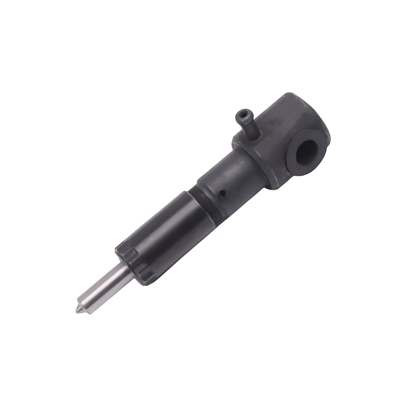 Injector Yanmar Seria 186FA, cu admisie laterală a uleiului, filet M14x1,5 și duză cu orificii cu patru găuri, potrivit pentru motoarele cu un singur cilindru răcite cu aer cu raport ridicat de compresie KD186FA/FAE