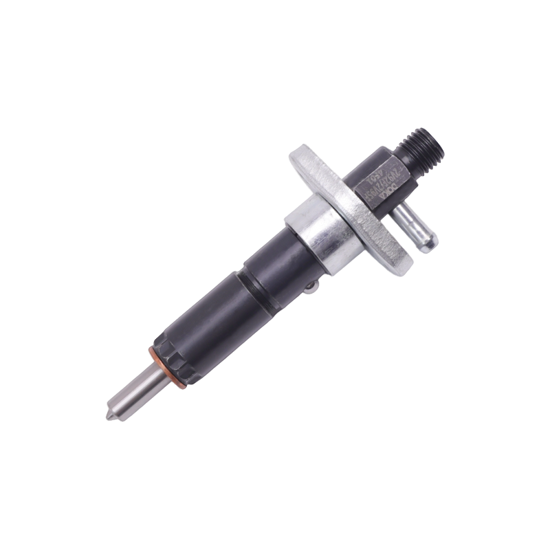 Injector pentru motor diesel cu două cilindri tip V 2V95F, admisie de combustibil montată în partea superioară, filet M12x1,5, duză tip pin/gauri, potrivit pentru motoarele cu două cilindri de tip V 2V92F/2V95F răcite cu aer